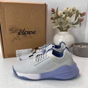 Clove Gray Matter Classic Comfort Sneaker Nursing Shoes Women 5 Tried On